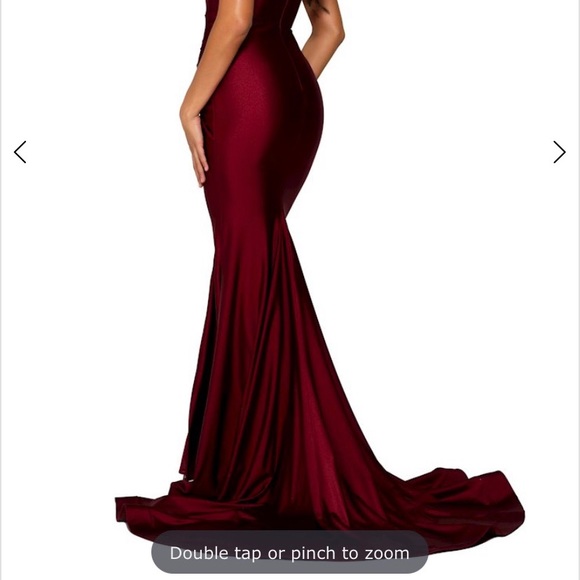 Portia and Scarlett evening gown. - Picture 4 of 6